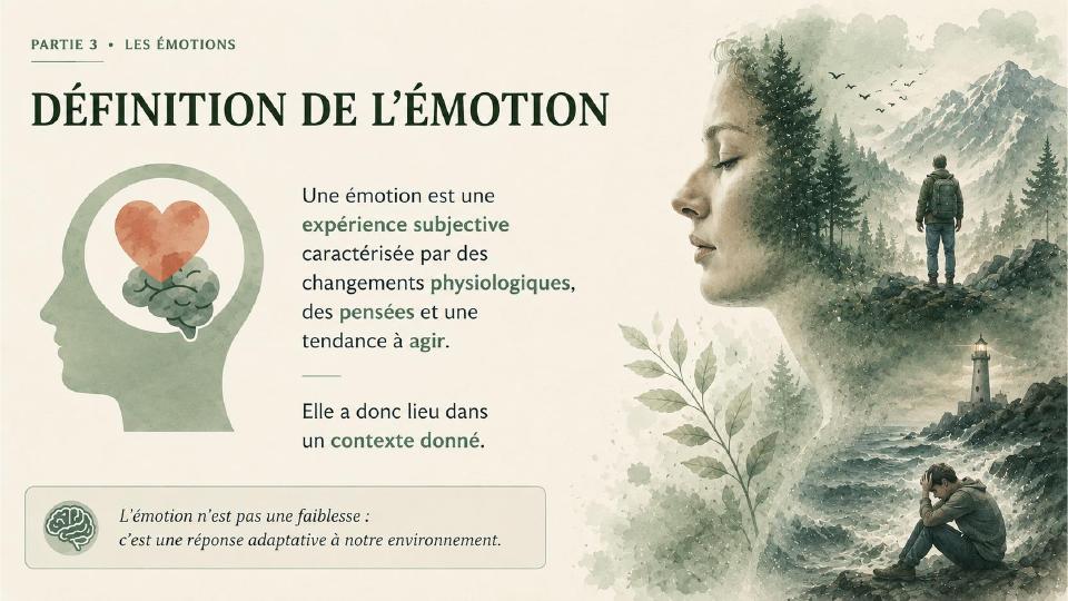 Décoder les émotions